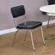 Retro Side Chair - Black