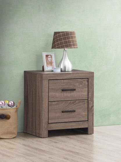 Brantford Nightstand - Barrel Oak