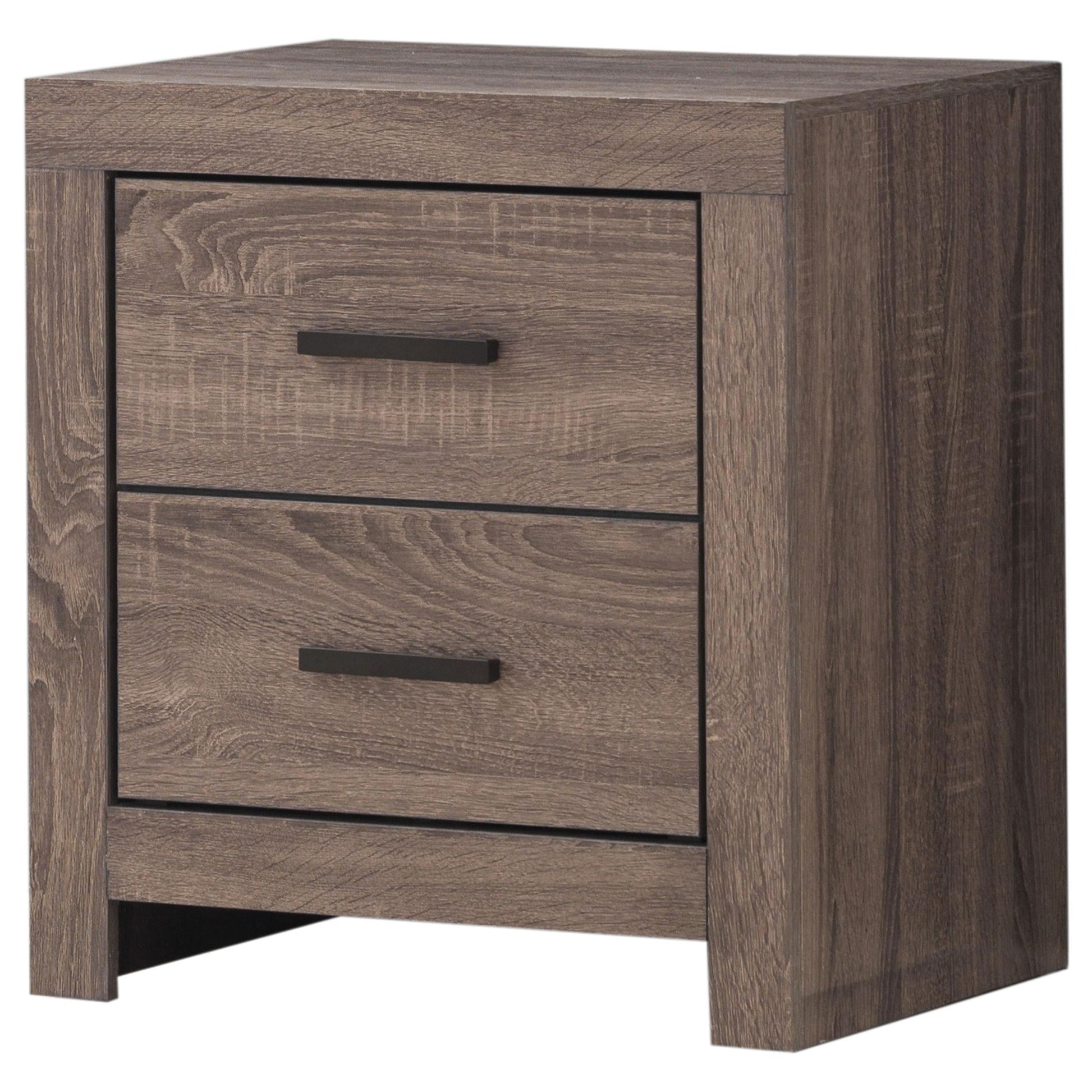Brantford Nightstand - Barrel Oak