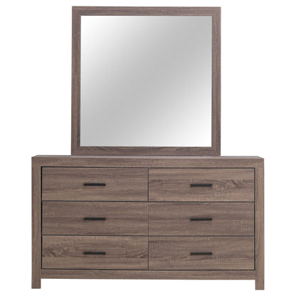 Brantford Dresser With Mirror - Barrel Oak