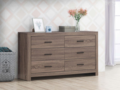 Brantford Dresser - Barrel Oak