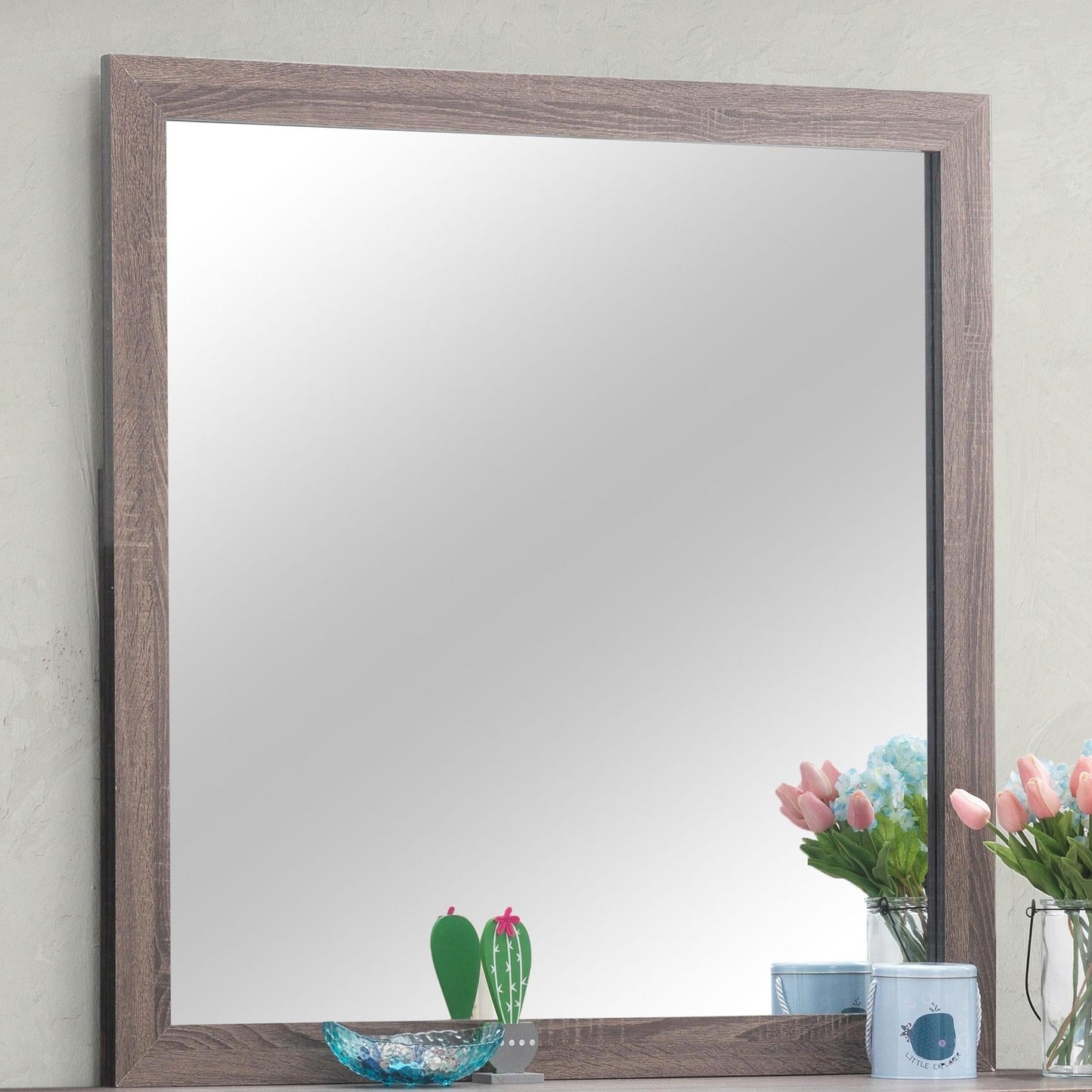 Brantford Dresser Mirror - Barrel Oak