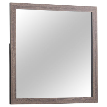 Brantford Dresser Mirror - Barrel Oak