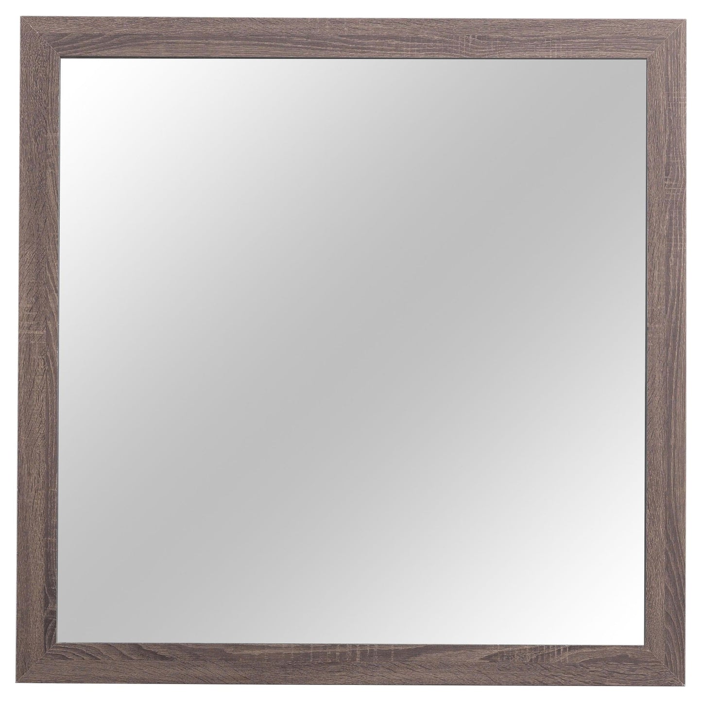 Brantford Dresser Mirror - Barrel Oak
