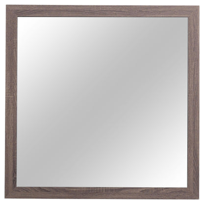 Brantford Dresser Mirror - Barrel Oak