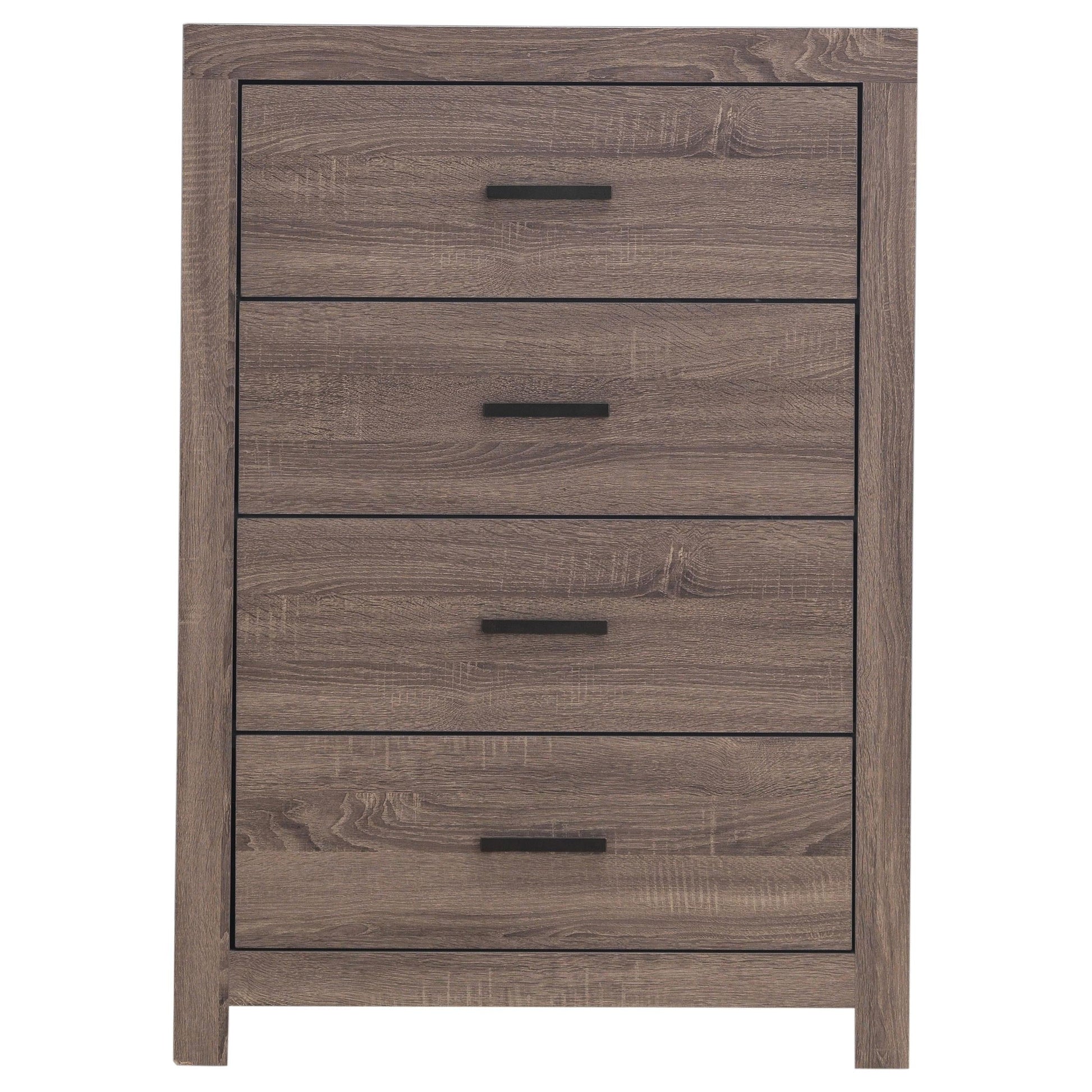 Brantford Chest - Barrel Oak