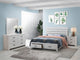 Brantford Eastern King Bed 4-Piece Set in Coastal White - Coaster Furniture