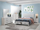 Brantford Queen Bed 5-Piece Set in Coastal White - Coaster Furniture