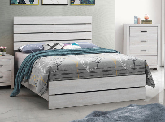 Brantford Queen Bed in Coastal White - Coaster Furniture