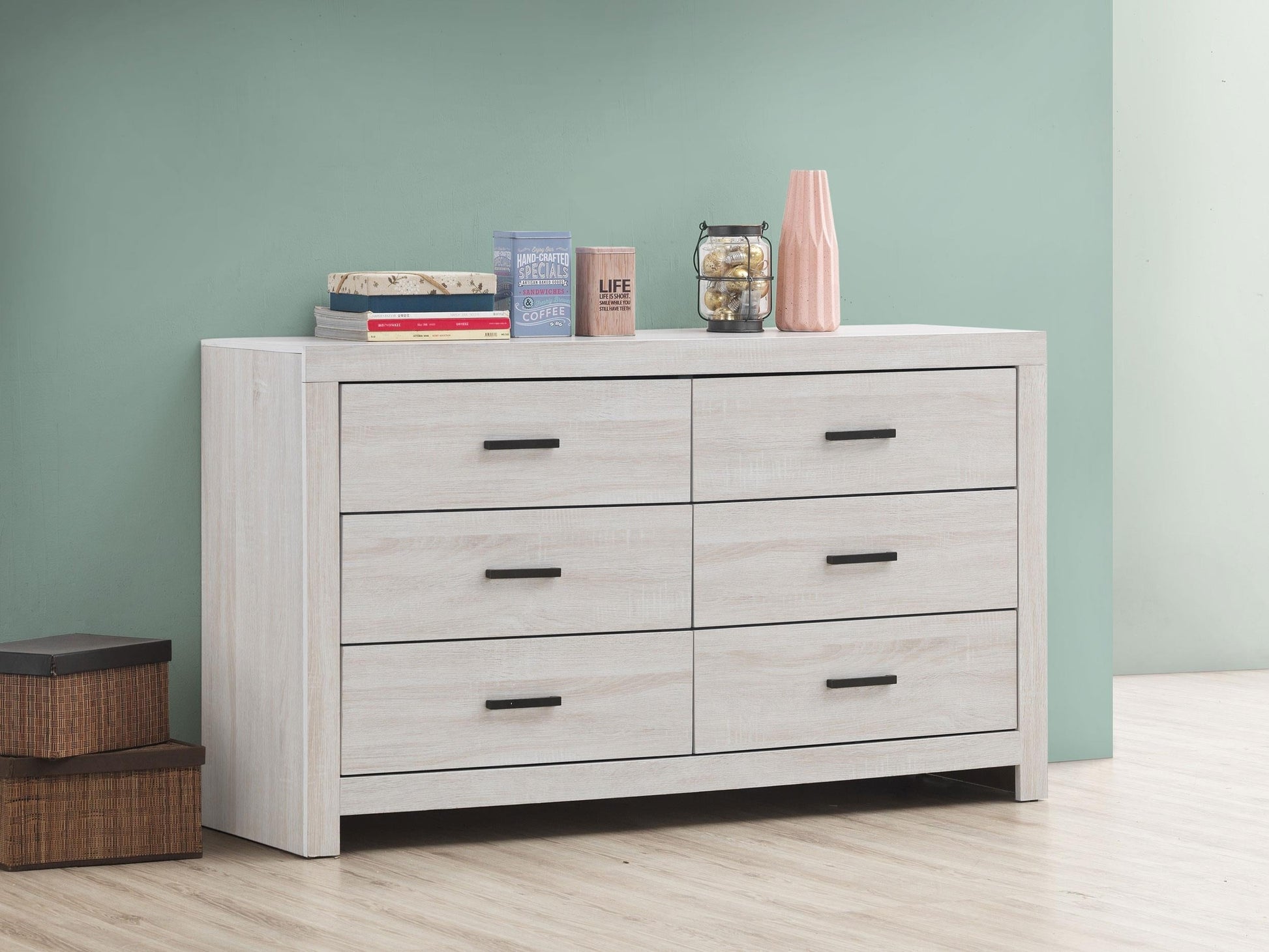 Brantford Dresser - Coastal White