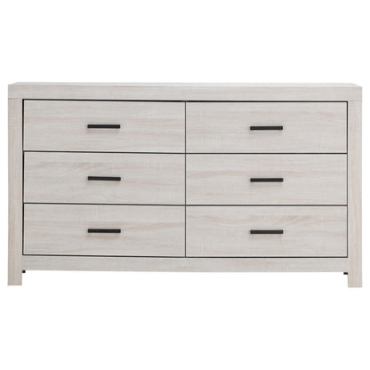 Brantford Dresser - Coastal White
