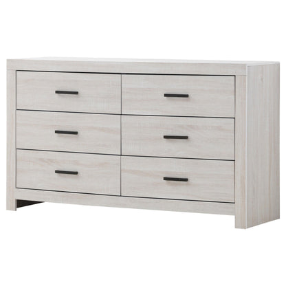 Brantford Dresser - Coastal White