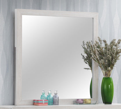 Brantford Dresser Mirror - Coastal White