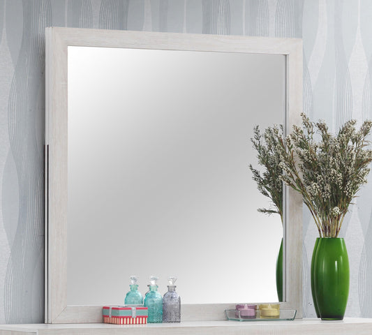 Brantford Dresser Mirror - Coastal White