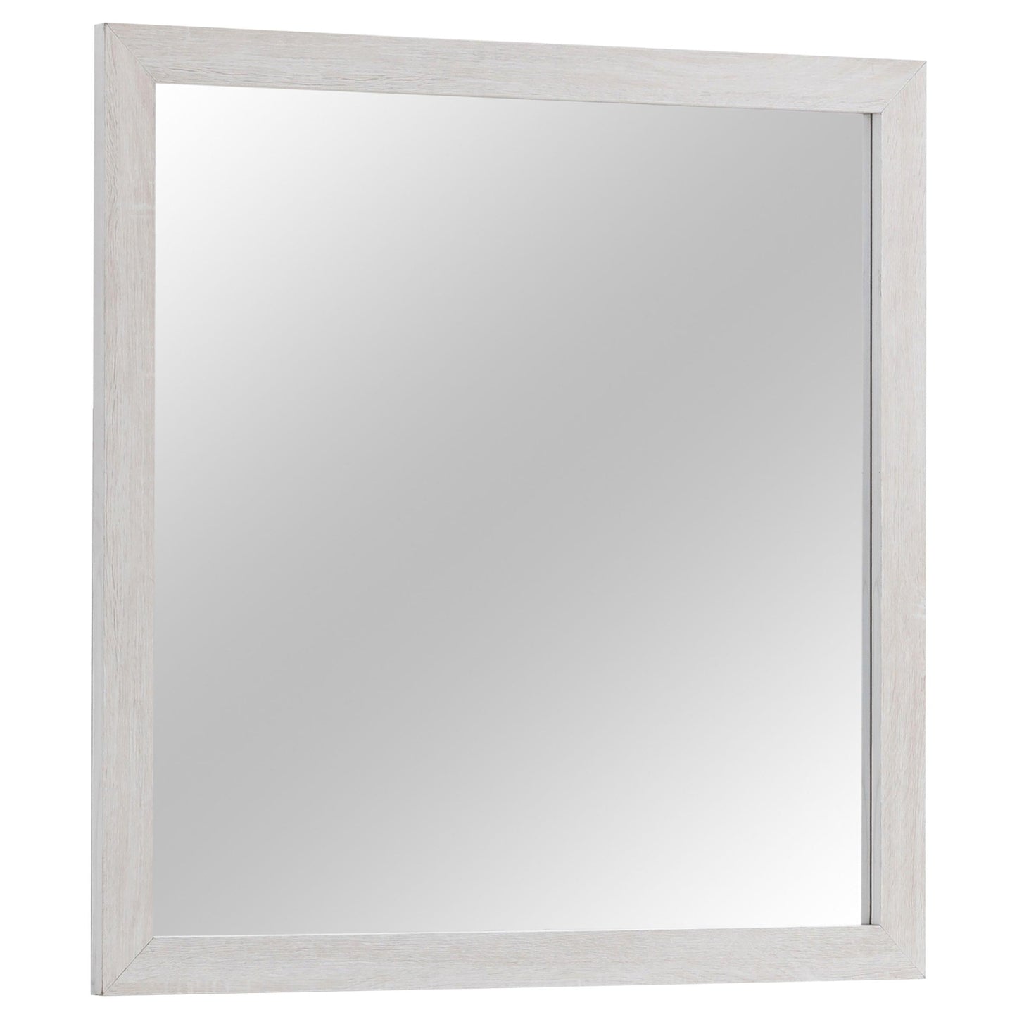 Brantford Dresser Mirror - Coastal White