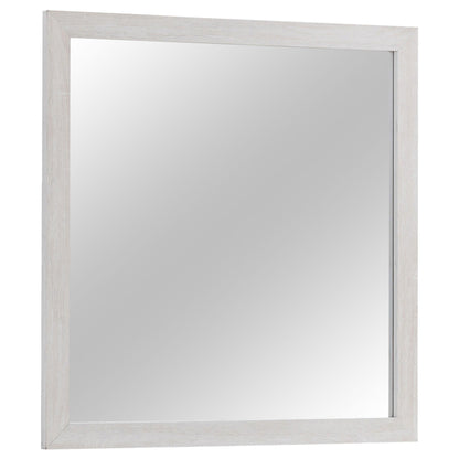 Brantford Dresser Mirror - Coastal White