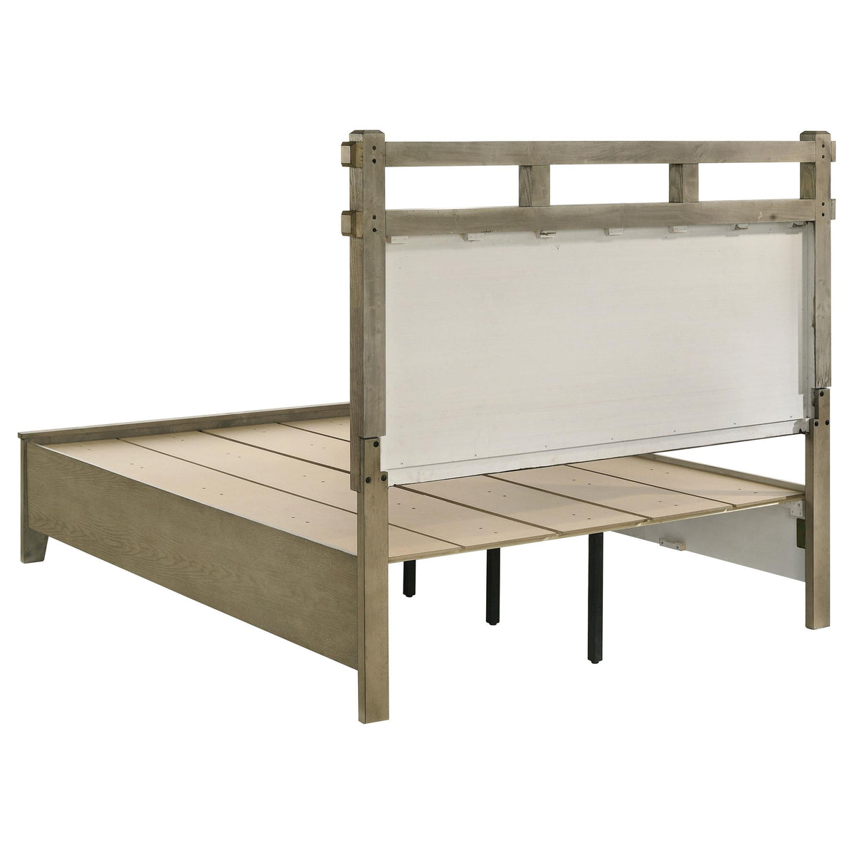 Hazlewood Queen Bed in Vineyard Oak - Coaster Furniture