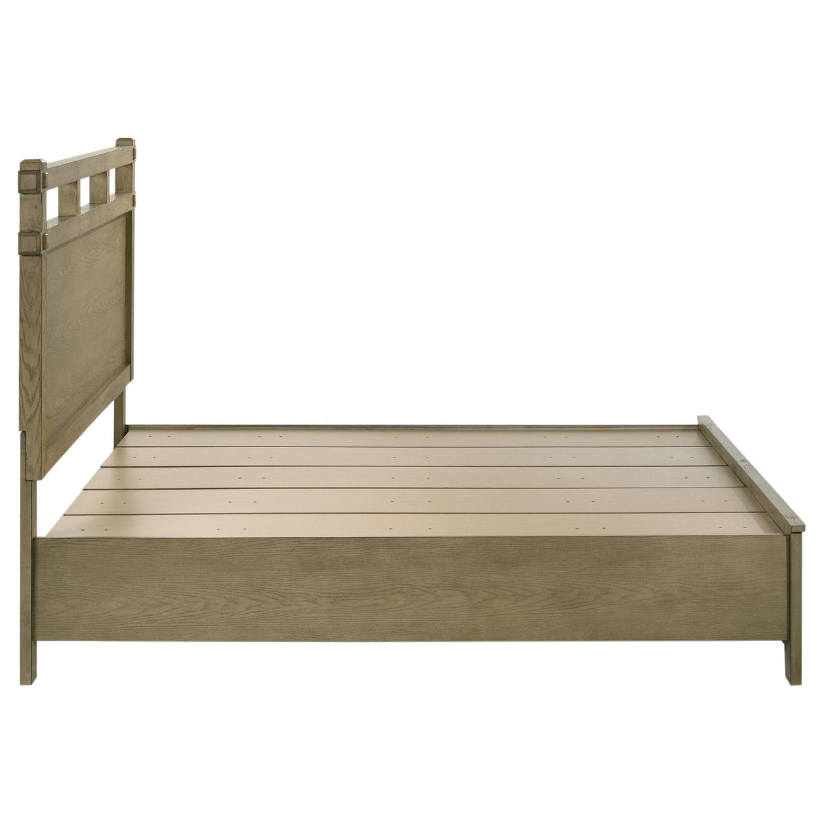 Hazlewood Queen Bed in Vineyard Oak - Coaster Furniture