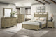 Hazlewood Queen 5-Piece Set in Vineyard Oak - Coaster Furniture