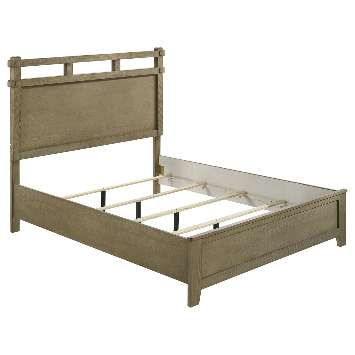 Hazlewood Queen 5-Piece Set in Vineyard Oak - Coaster Furniture