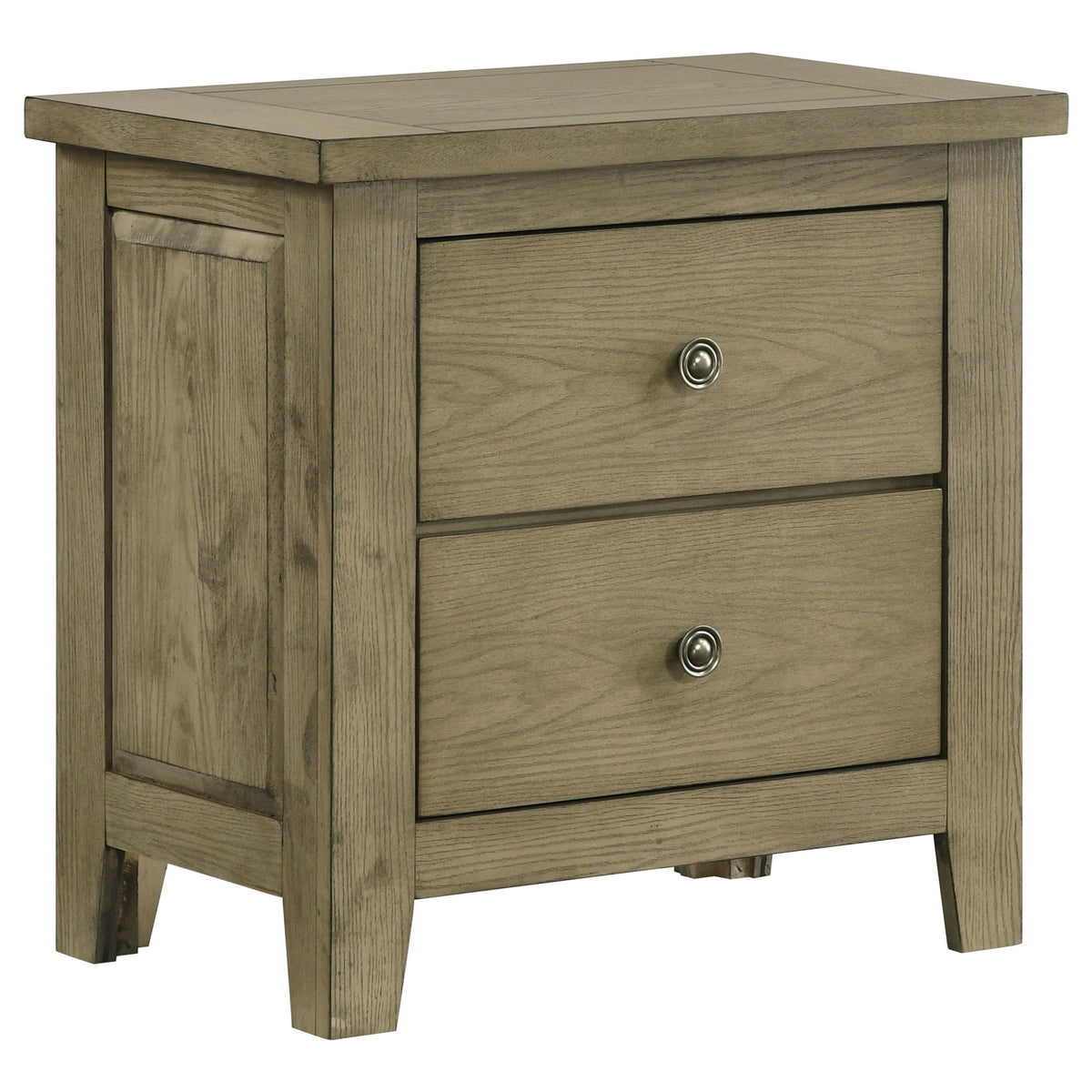 Hazlewood Queen 5-Piece Set in Vineyard Oak - Coaster Furniture