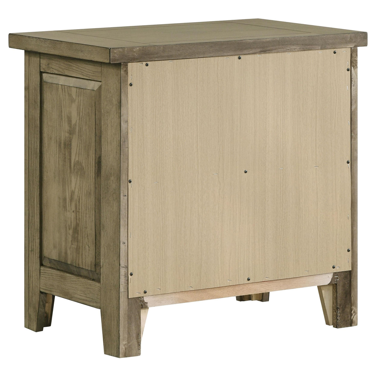 Hazlewood Queen 5-Piece Set in Vineyard Oak - Coaster Furniture