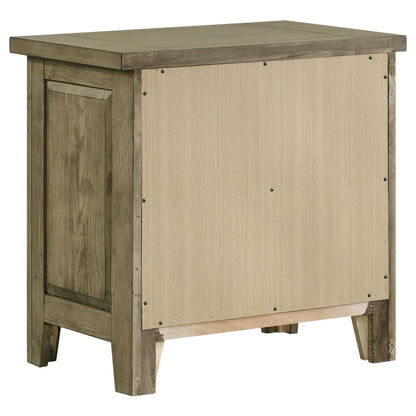 Hazlewood Queen 5-Piece Set in Vineyard Oak - Coaster Furniture