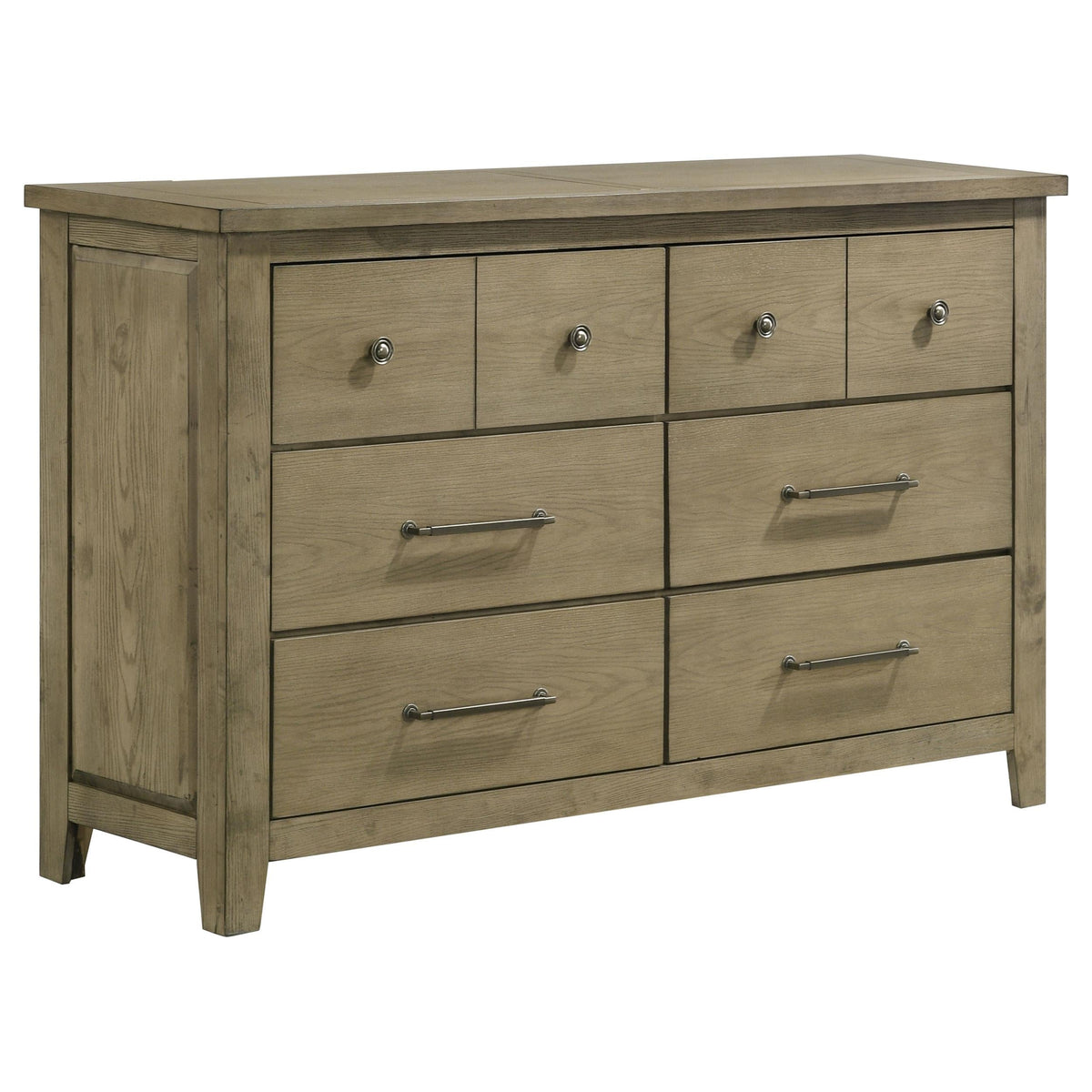 Hazlewood Dresser in Vineyard Oak - Coaster Furniture