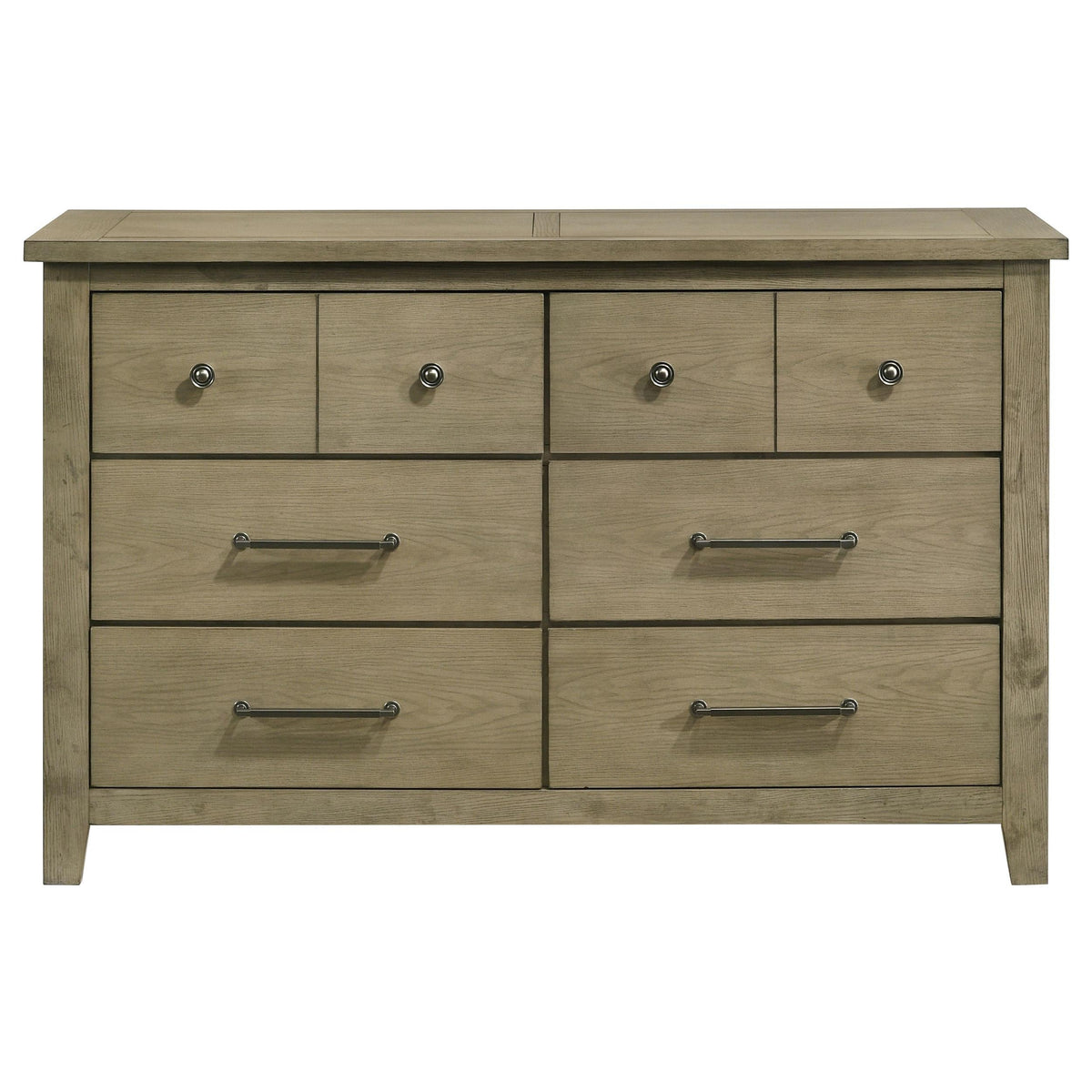 Hazlewood Dresser in Vineyard Oak - Coaster Furniture