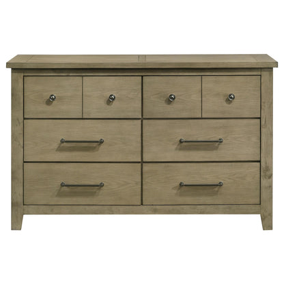 Hazlewood Dresser in Vineyard Oak - Coaster Furniture