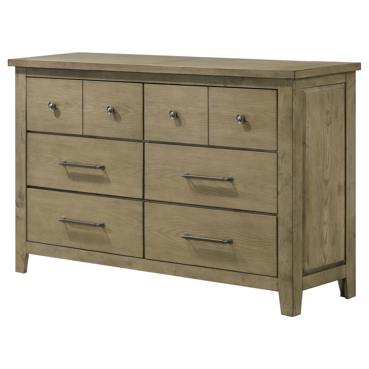 Hazlewood Dresser in Vineyard Oak - Coaster Furniture