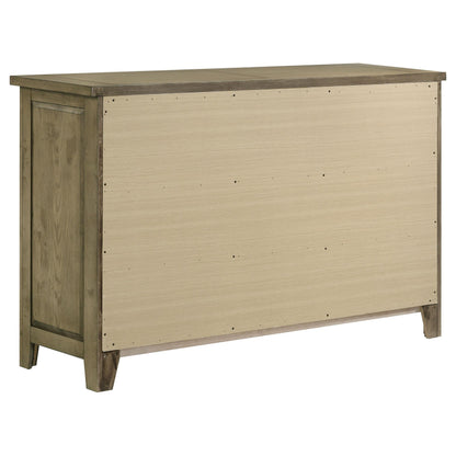 Hazlewood Dresser in Vineyard Oak - Coaster Furniture