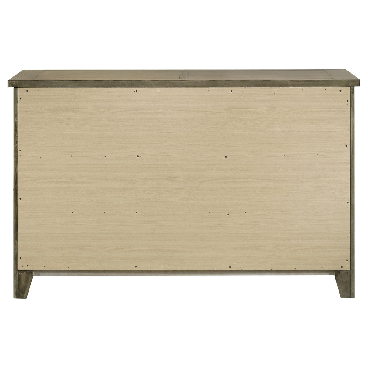 Hazlewood Dresser in Vineyard Oak - Coaster Furniture