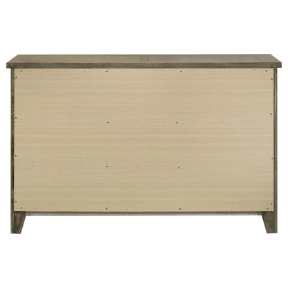 Hazlewood Dresser in Vineyard Oak - Coaster Furniture