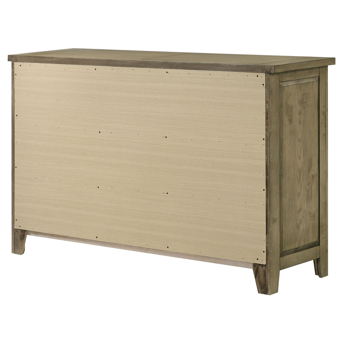 Hazlewood Dresser in Vineyard Oak - Coaster Furniture