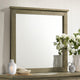 Hazlewood Dresser Mirror in Vineyard Oak - Coaster Furniture