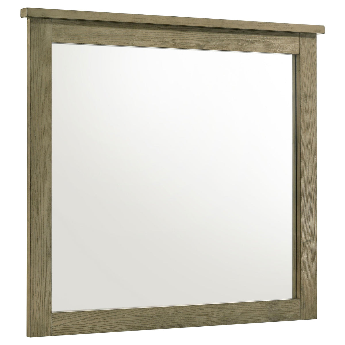 Hazlewood Dresser Mirror in Vineyard Oak - Coaster Furniture