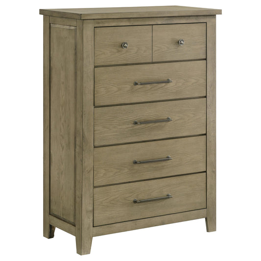 Hazlewood Chest in Vineyard Oak - Coaster Furniture