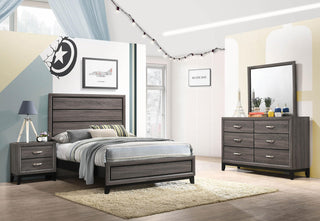 Watson 4-Piece Set in Grey Oak