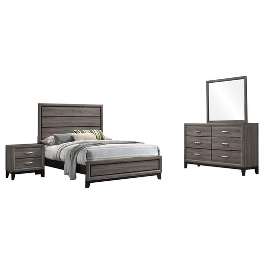 Watson 4-Piece Set in Grey Oak