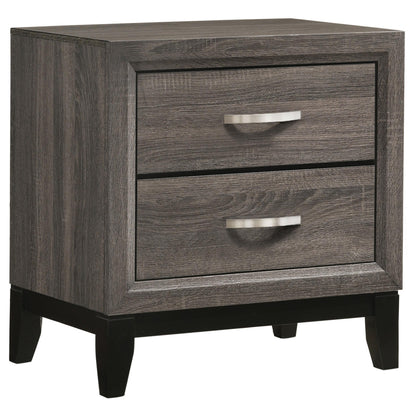 Watson 4-Piece Set in Grey Oak