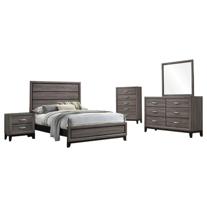 Watson 5-Piece Set in Grey Oak