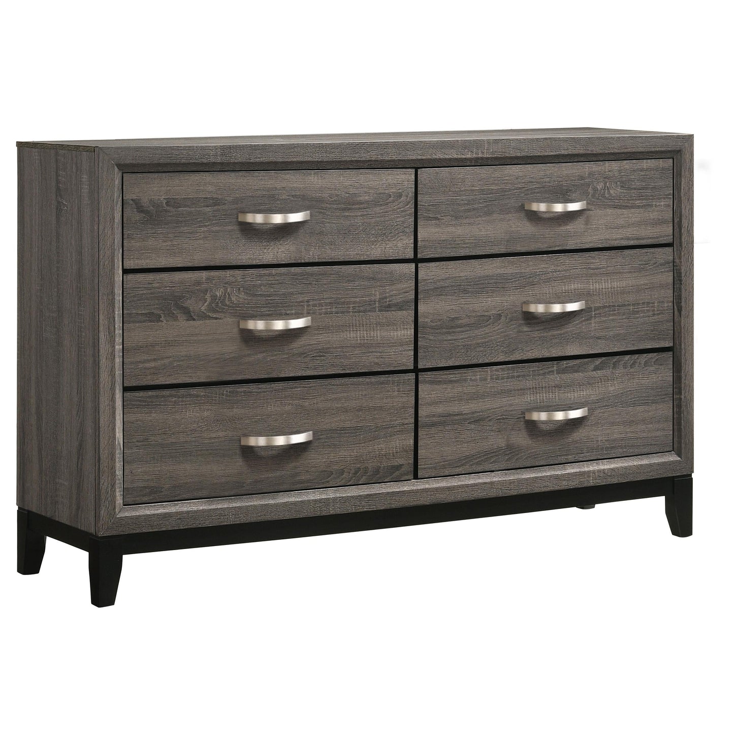 Watson 5-Piece Set in Grey Oak