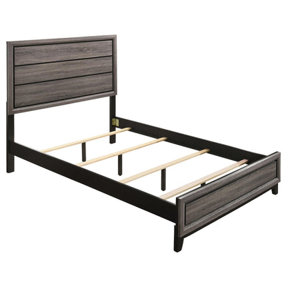Watson Full Bed - Grey Oak
