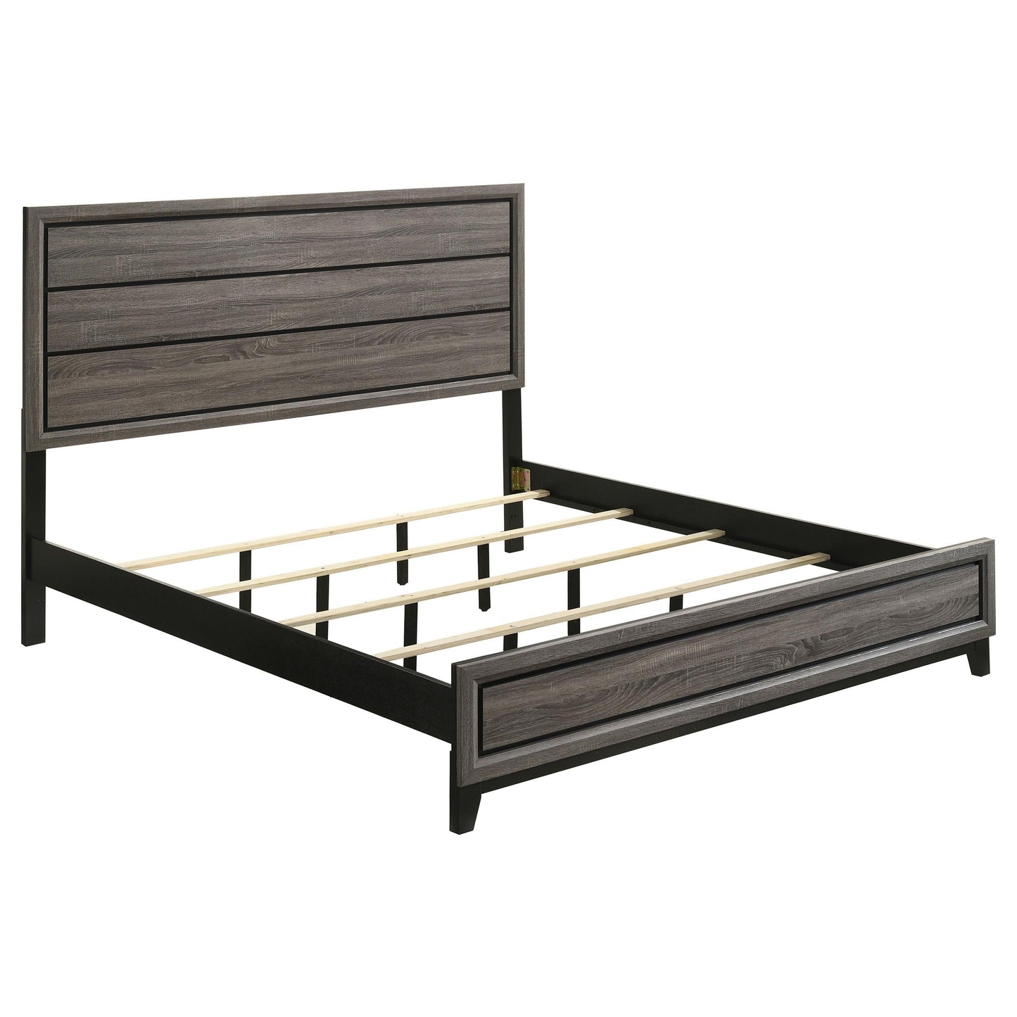 Watson 5-Piece Set in Grey Oak