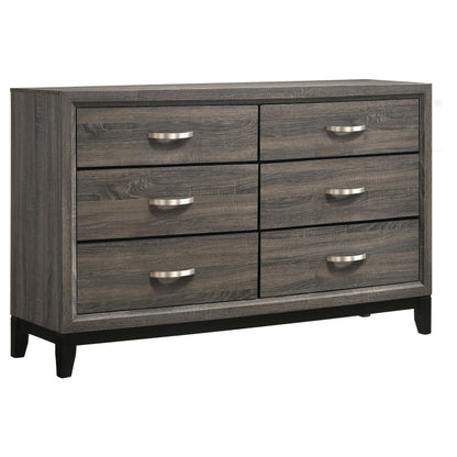 Watson 5-Piece Set in Grey Oak
