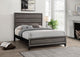 Watson Queen Bed - Grey Oak