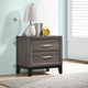 Watson Nightstand - Grey Oak