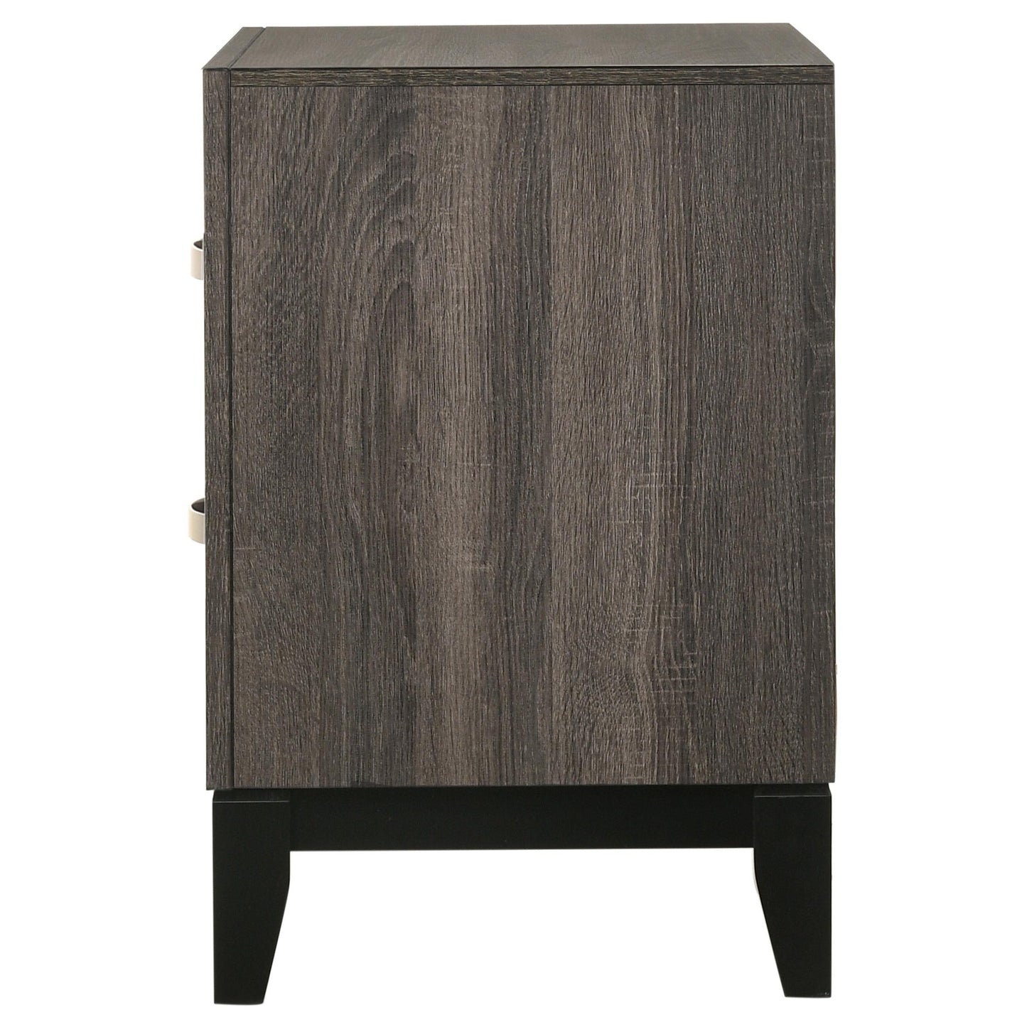Watson Nightstand - Grey Oak