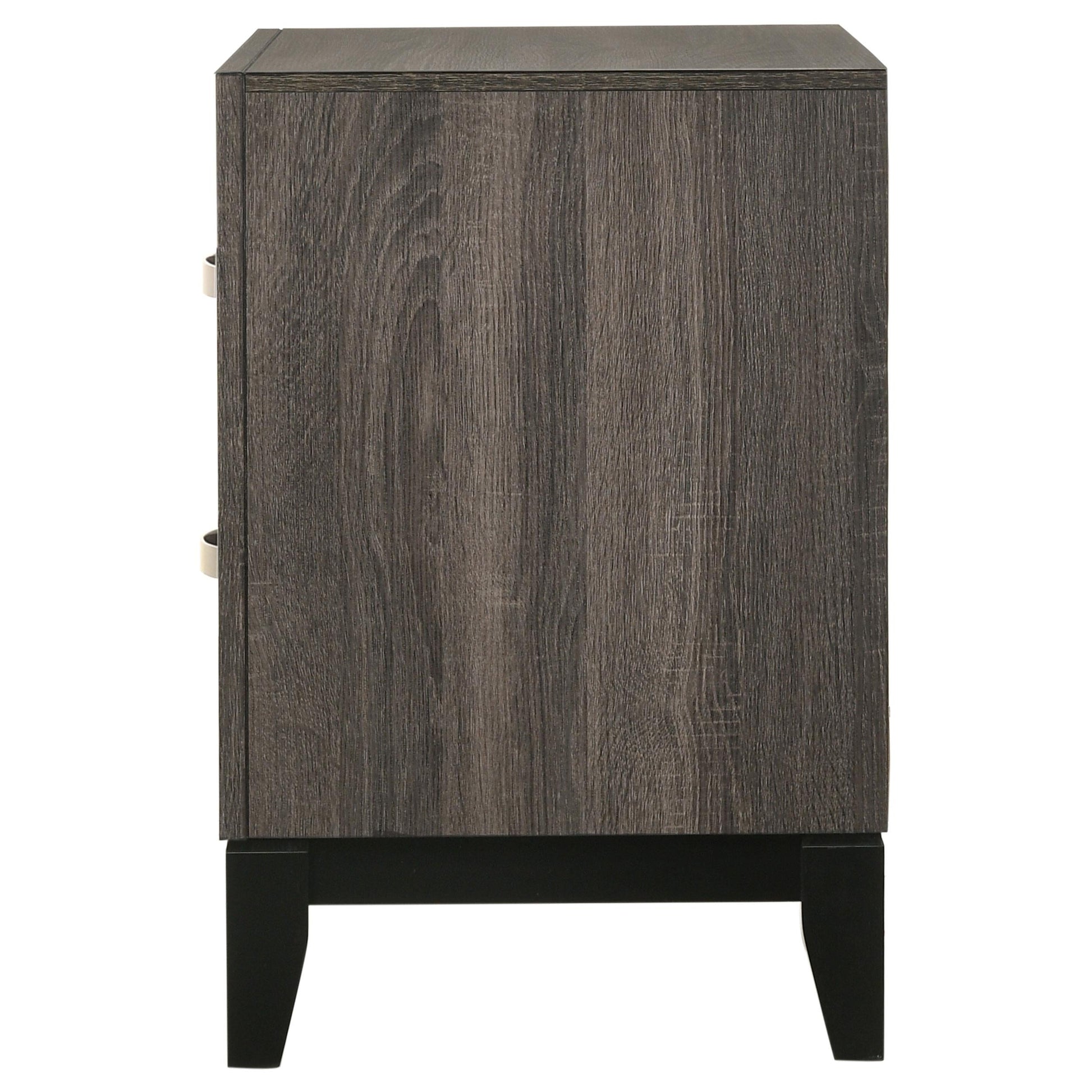 Watson Nightstand - Grey Oak